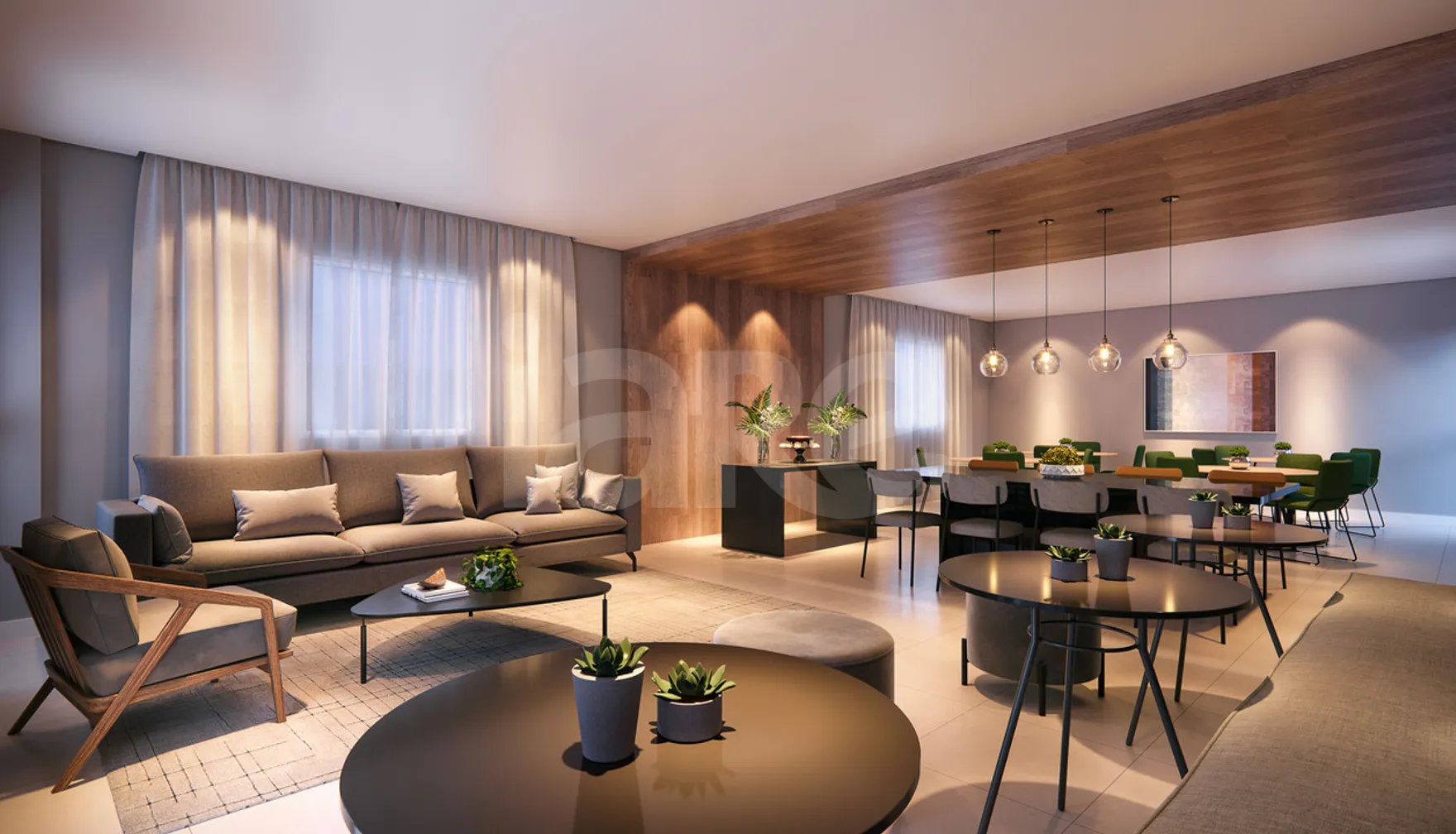 Vivaz Prime Voluntários da Pátria - Garden com 70,87 m², em Santana — foto 4