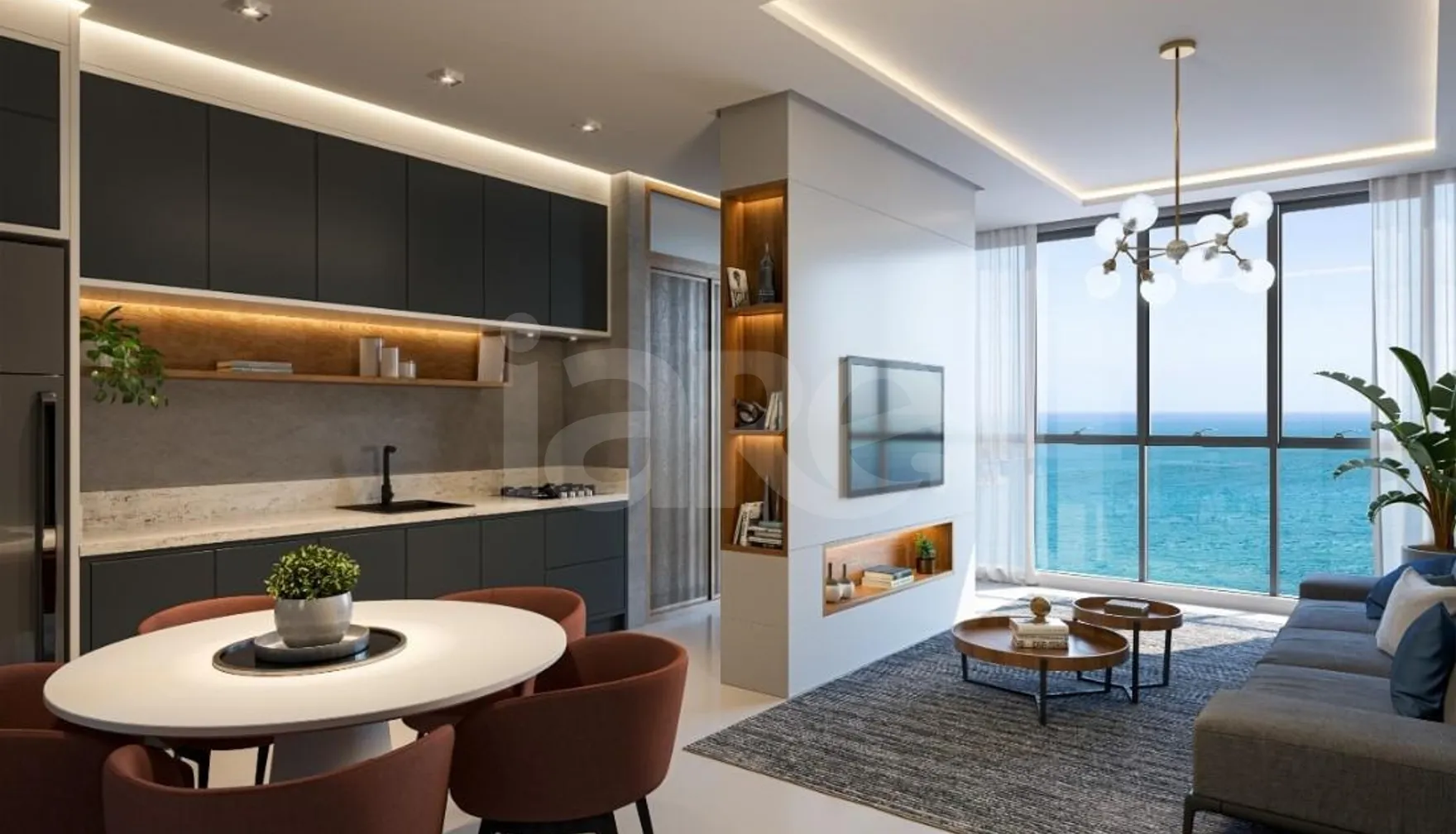 Fiorini Residenziale - Apartamento com 69,61 m², em Tabuleiro dos Oliveiras — foto 2