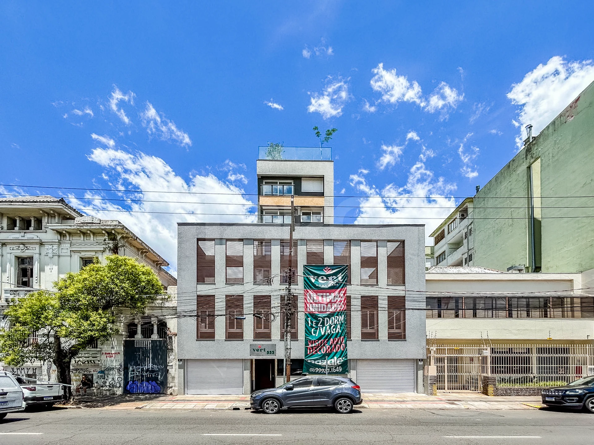 Vert Home Park - Apartamento com 54,42 m², em Farroupilha — foto 1