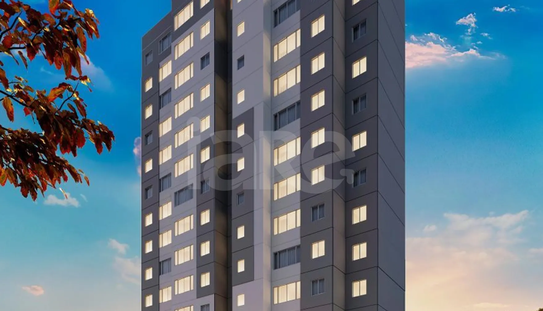 Vita Clube Itapevi - Apartamento com 38,8 m², em Jardim Vitápolis — foto 1