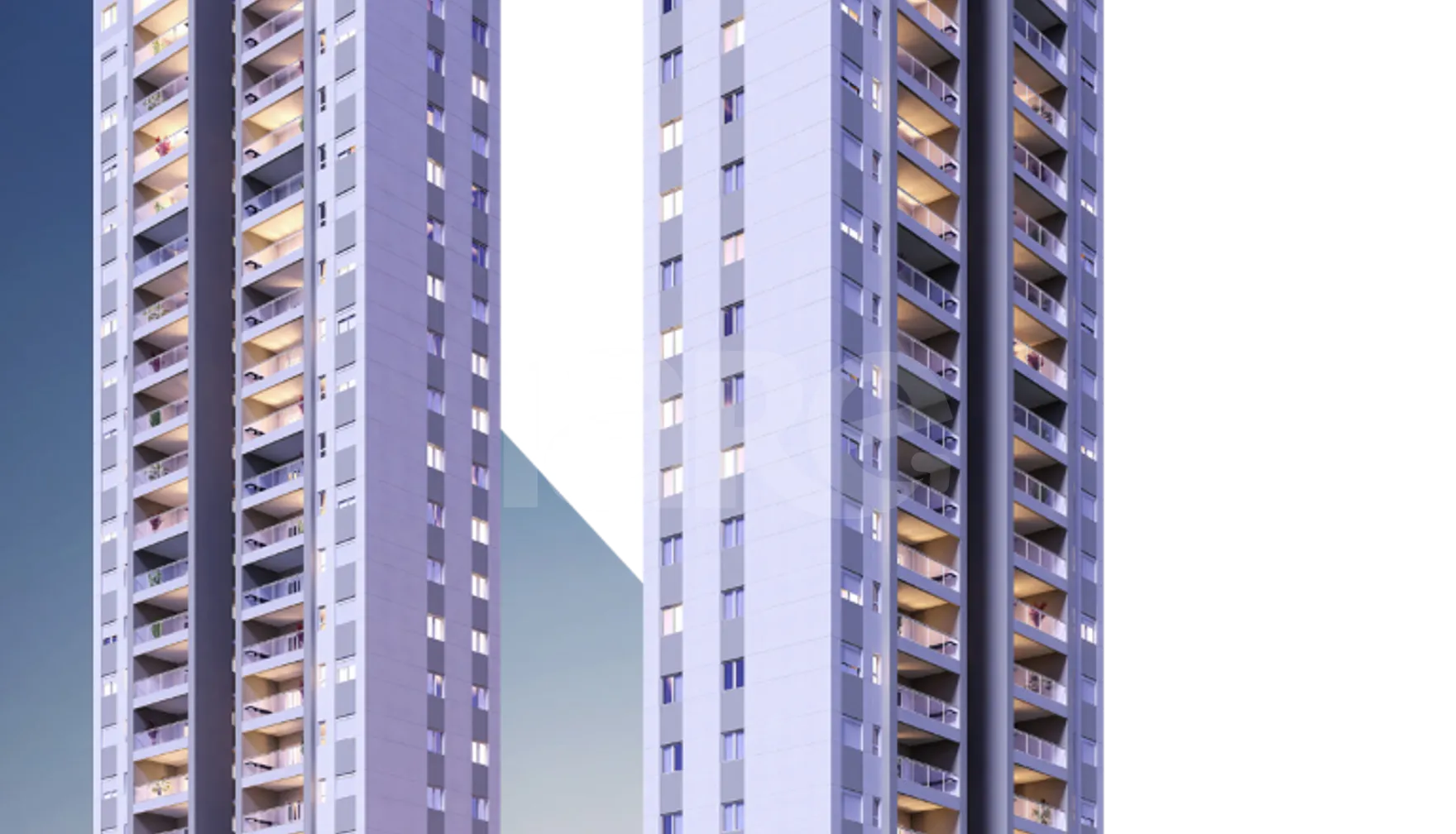 Giardino Golf Residenziale - Apartamento com 88,01 m², em Umuarama — foto 1