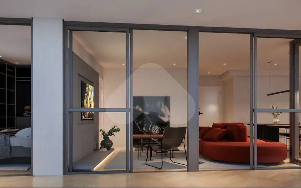 Prado Paulista - Apartamento com 88,22 m², em Jardim Paulista — foto 2