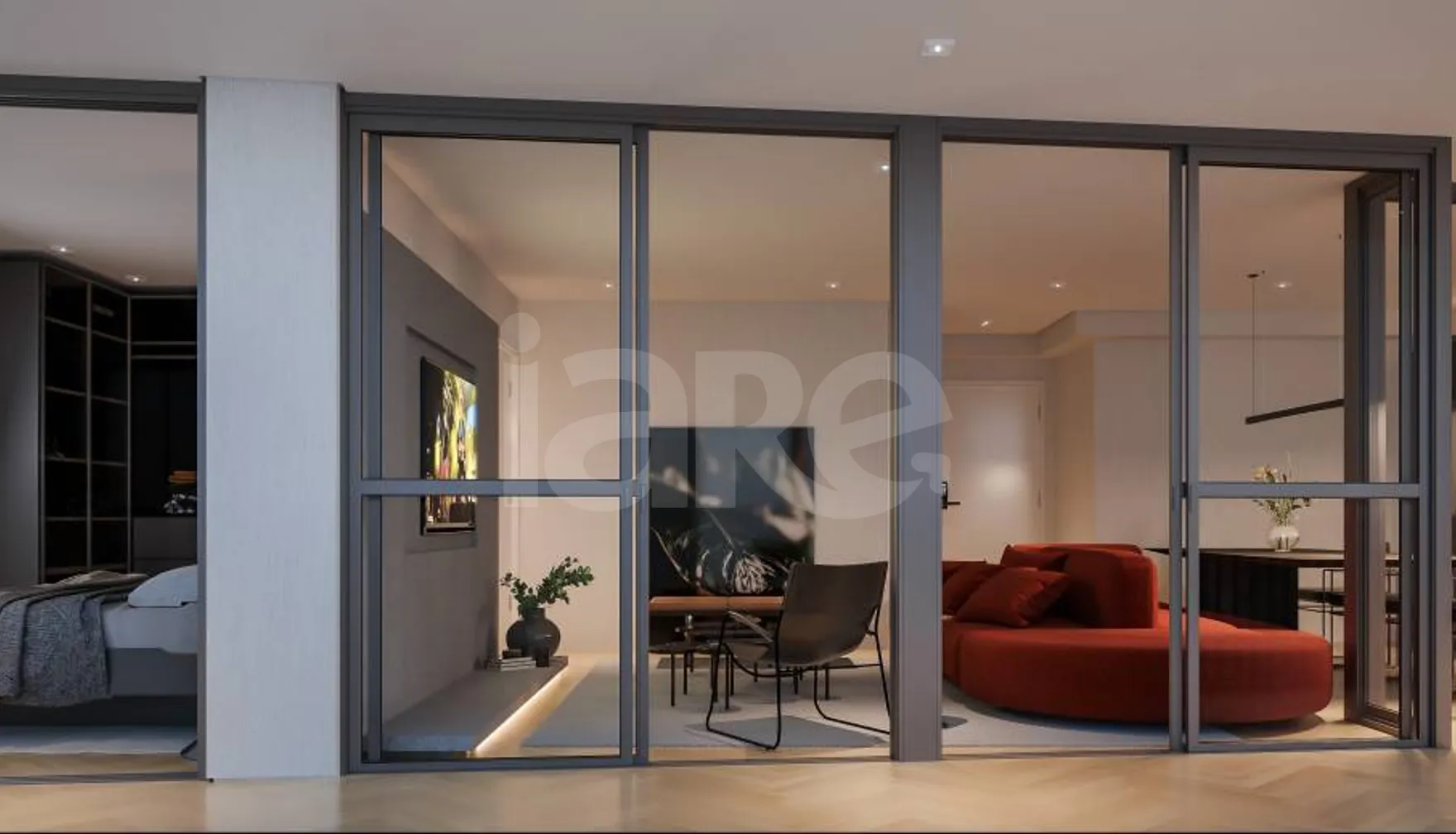 Prado Paulista - Apartamento com 88,22 m², em Jardim Paulista — foto 2