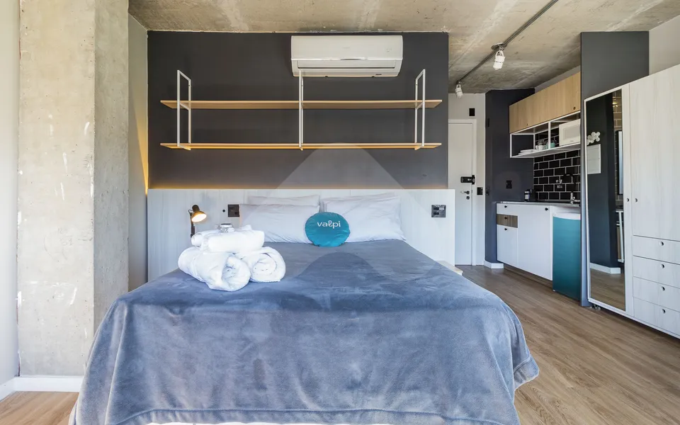 NB Living Smart Studio Apto 706 - Studio com 27 m², em Santa Cecília — foto 22