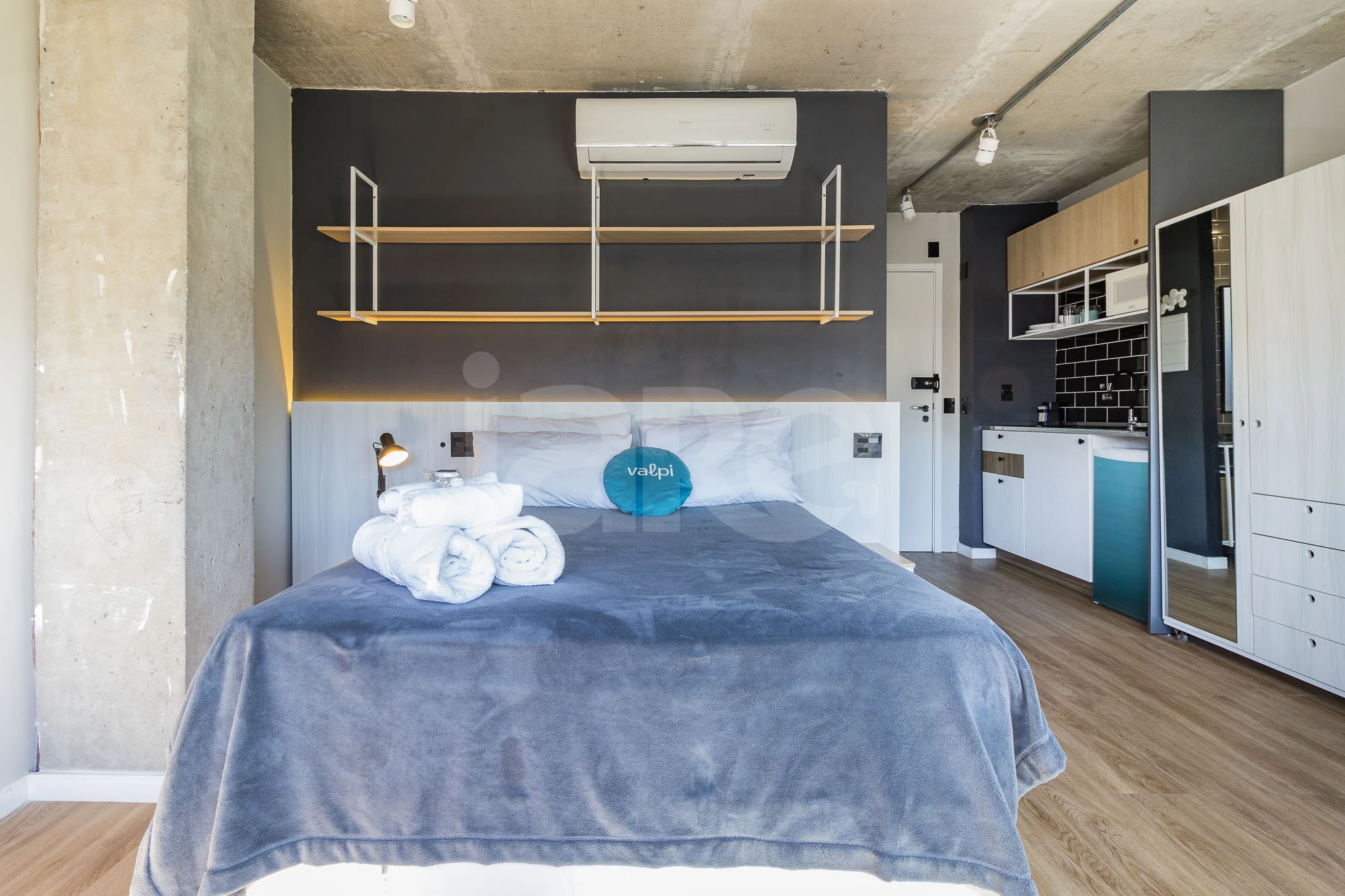 NB Living Smart Studio Apto 706 - Studio com 27 m², em Santa Cecília — foto 8