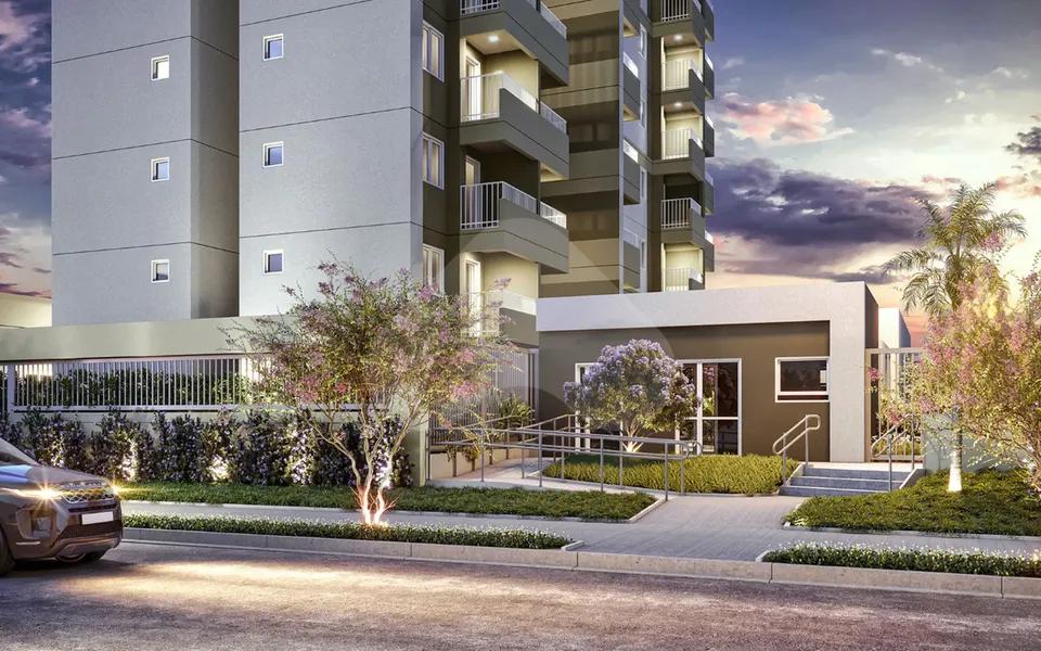 Brooklin Sky Home Tower - Apartamento com 26,97 m², em Brooklin Paulista — foto 3