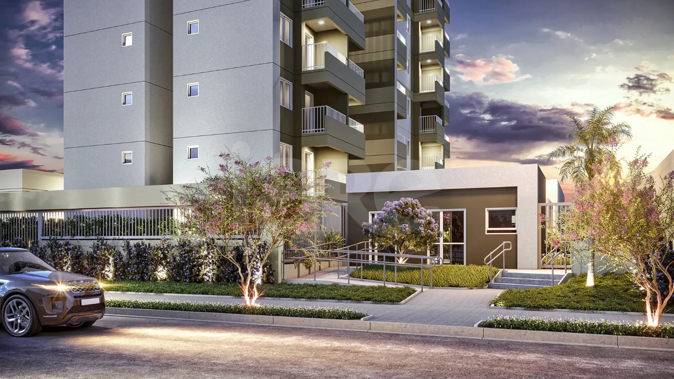 Brooklin Sky Home Tower - Apartamento com 31,44 m², em Brooklin Paulista — foto 3