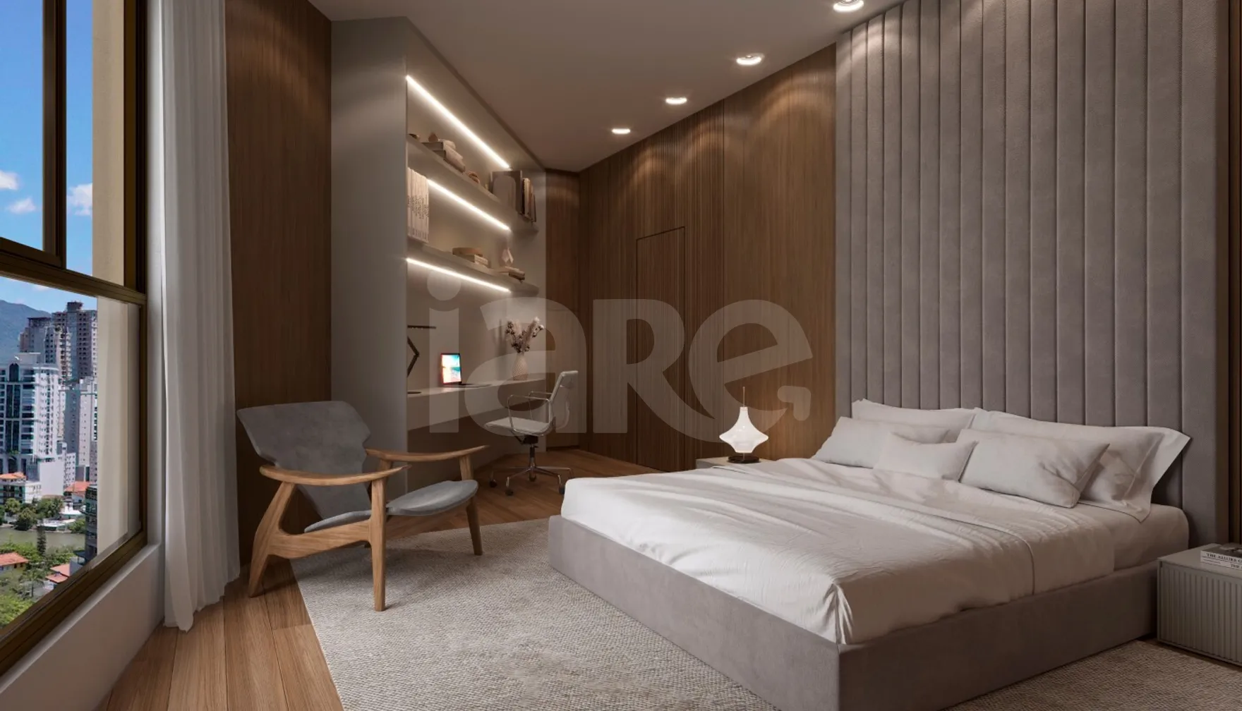 Romanée - Apartamento com 123,56 m², em Perequê — foto 5