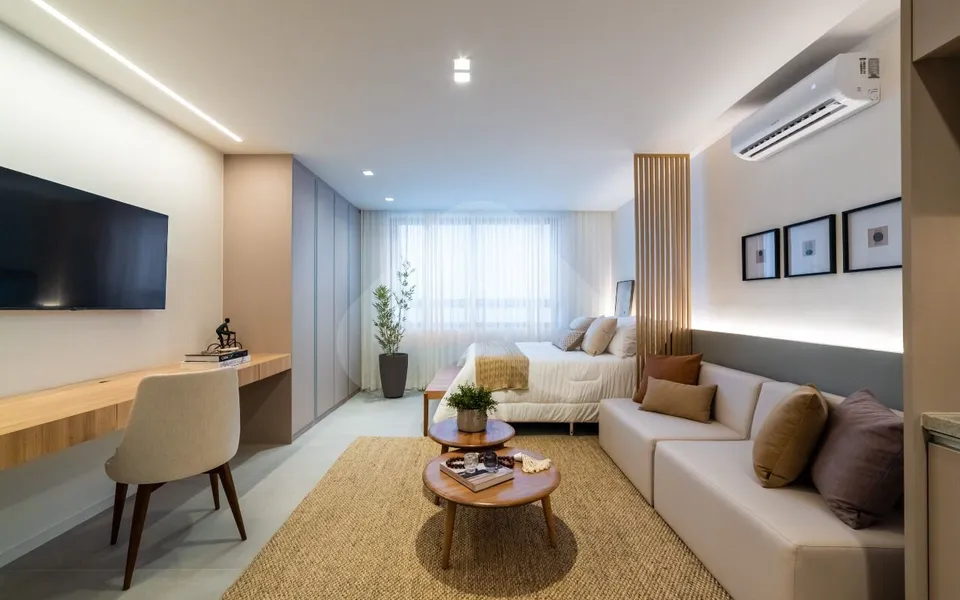 Send Cooliving - Studio com 50,14 m², em Centro — foto 16