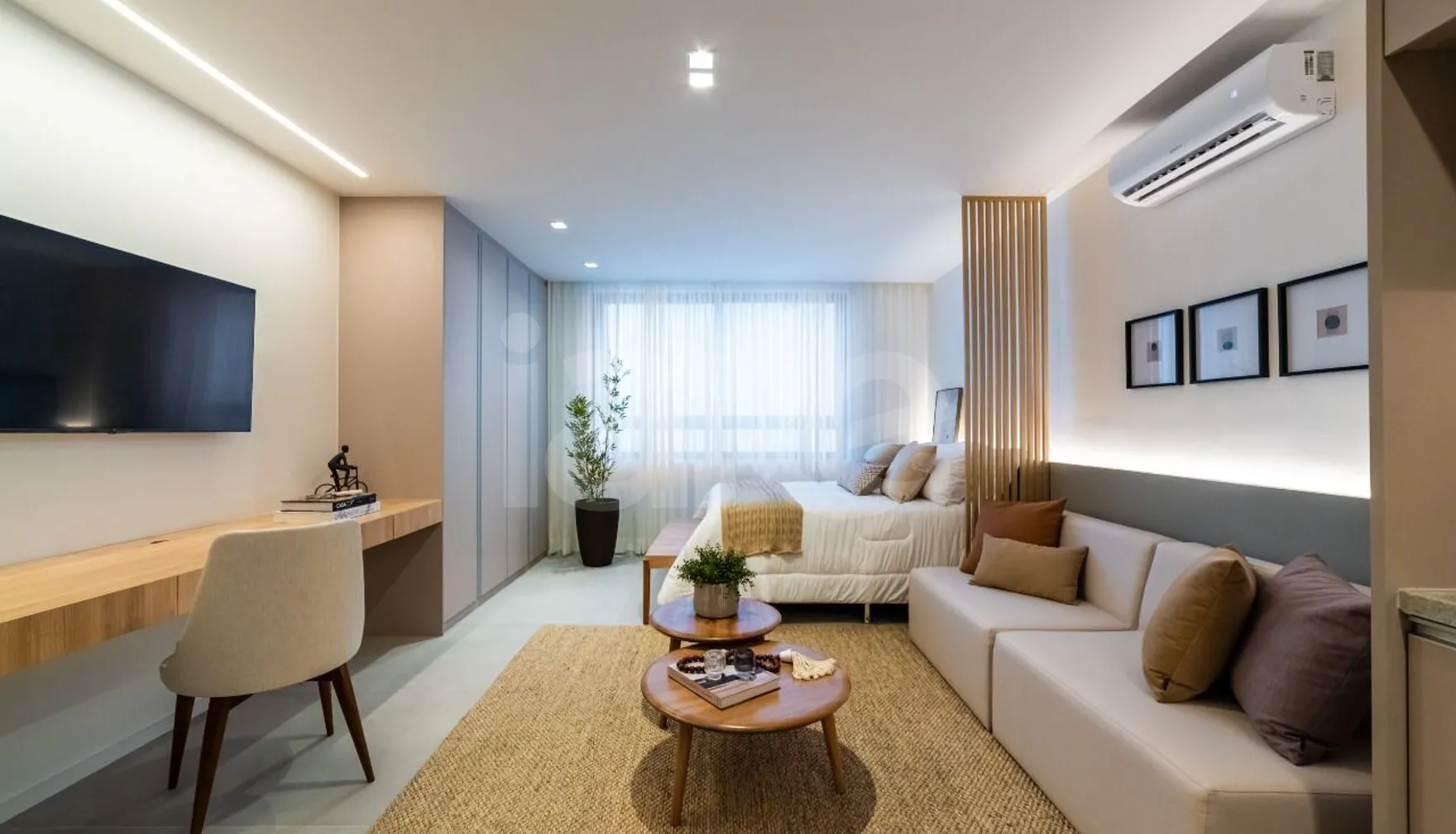 Send Cooliving - Studio com 50,14 m², em Centro — foto 2