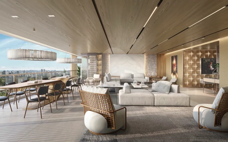 Casa Ibirapuera Apto 141 - Apartamento com 254 m², em Ibirapuera — foto 2