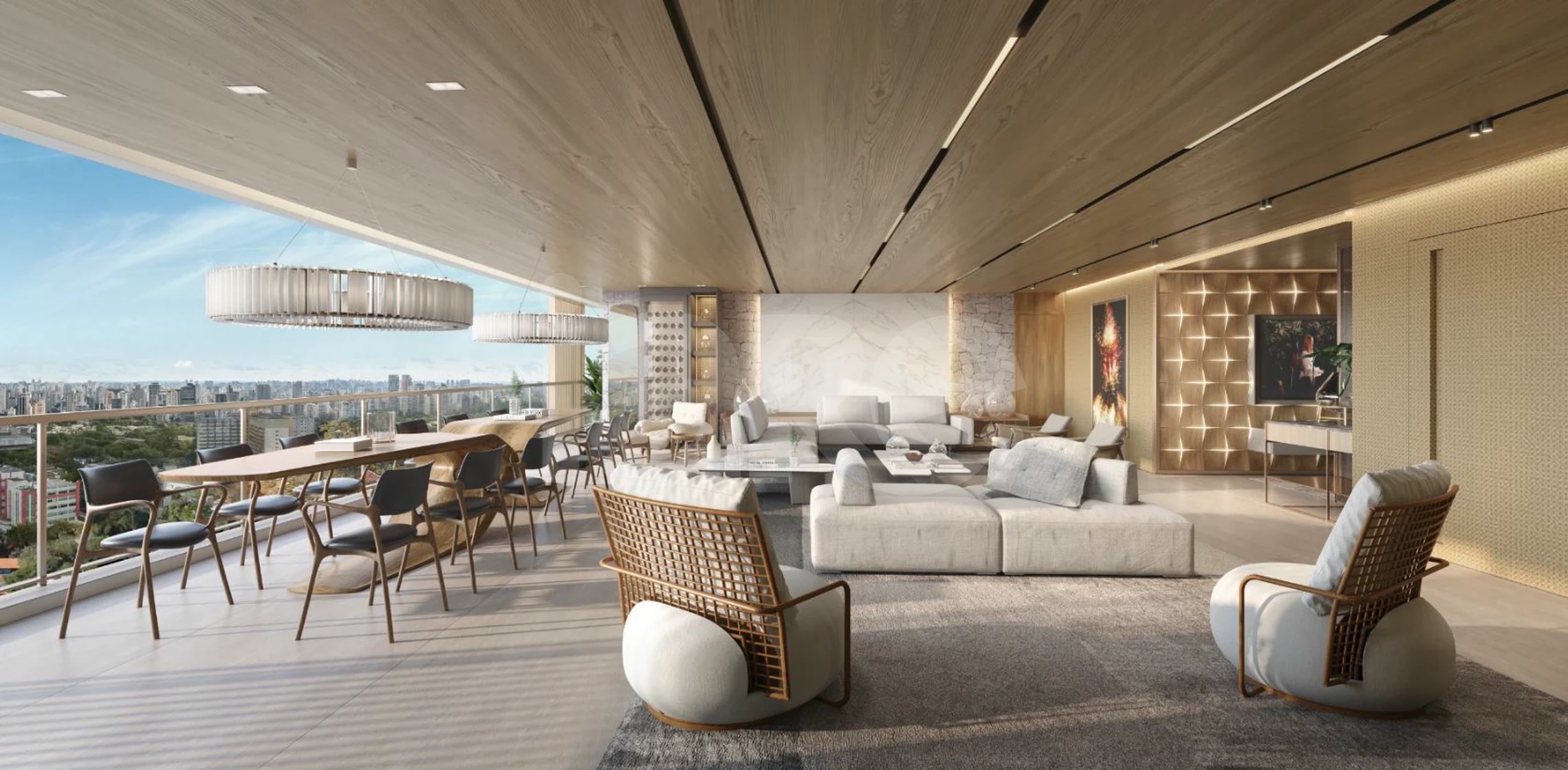 Casa Ibirapuera Apto 141 - Apartamento com 254 m², em Ibirapuera — foto 2