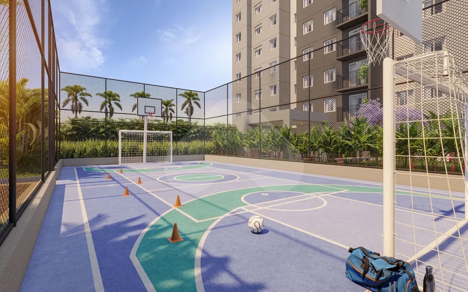 Ares do Horto Ipê Amarelo - Apartamento com 31,71 m², em Campo Limpo — foto 16