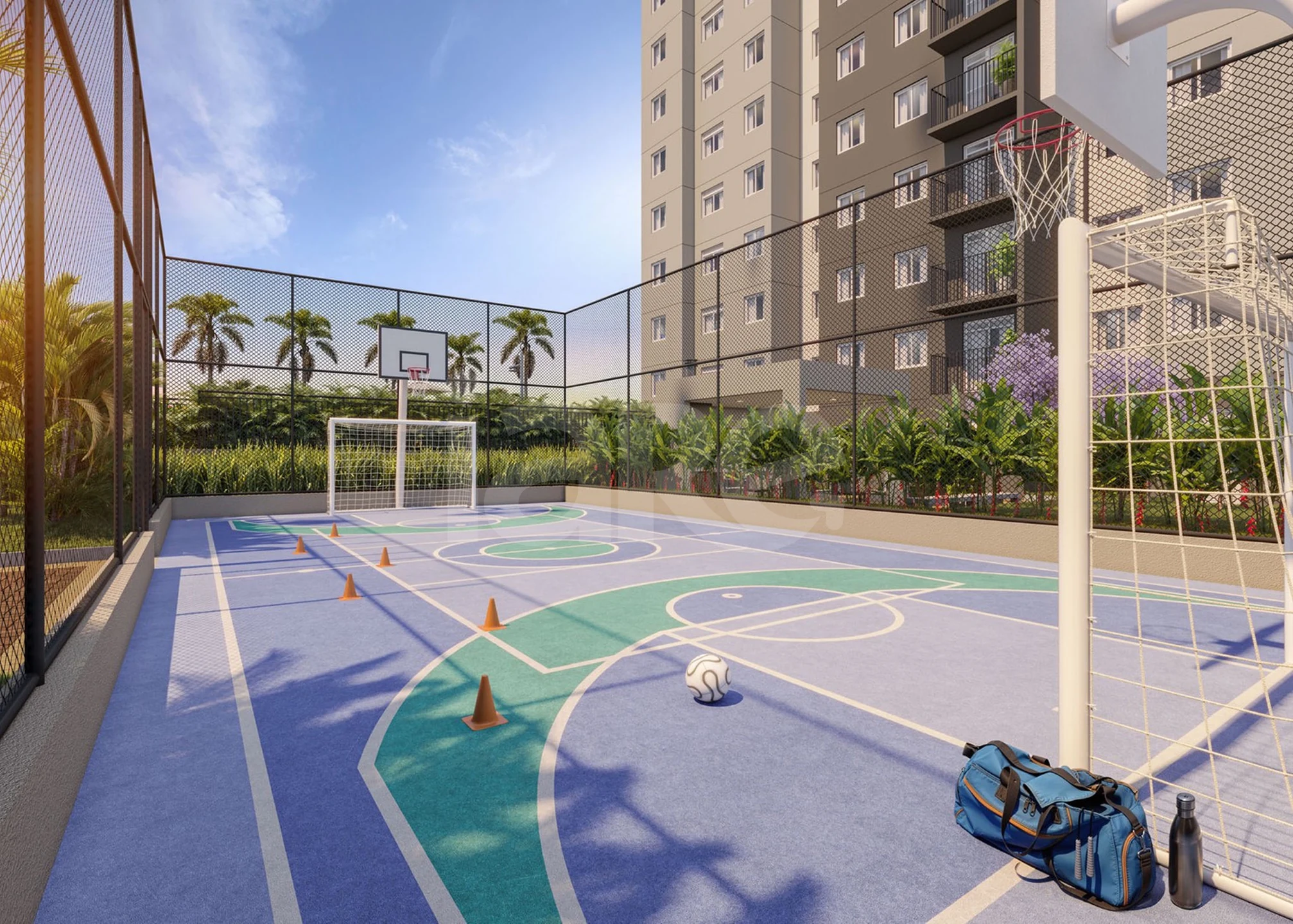 Ares do Horto Ipê Amarelo - Apartamento com 31,71 m², em Campo Limpo — foto 16