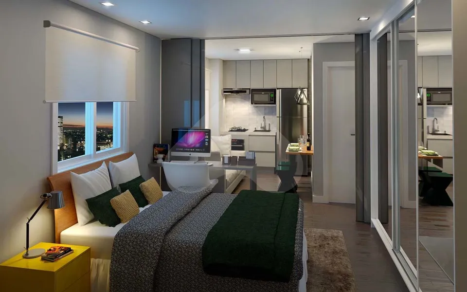 All Liberdade - Studio com 24 m², em Liberdade — foto 3