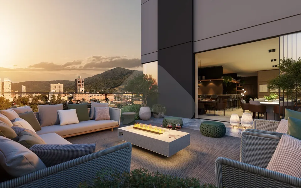 Victoria Residence - Apartamento com 80,02 m², em Perequê — foto 8
