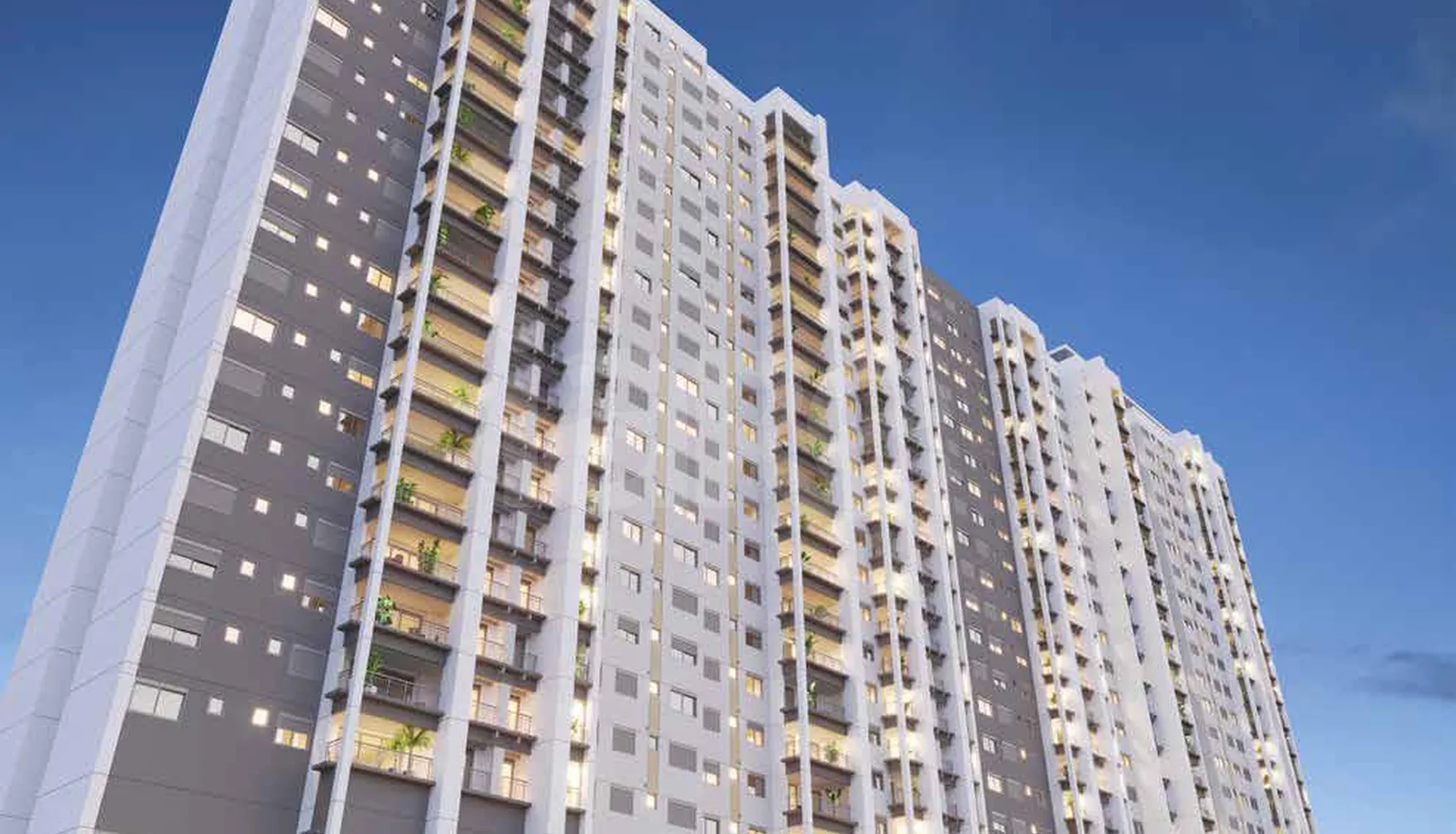 Azzure Resort Life - Apartamento com 63,4 m², em Umuarama — foto 1