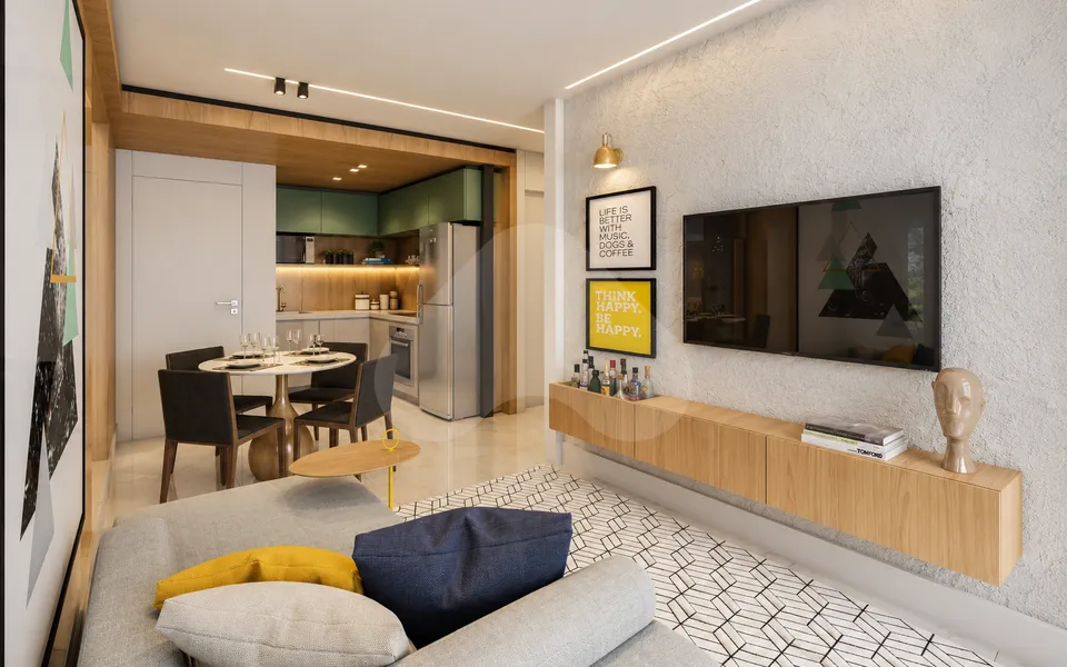 J.Smart José Vilar - Apartamento com 51 m², em Aldeota — foto 13