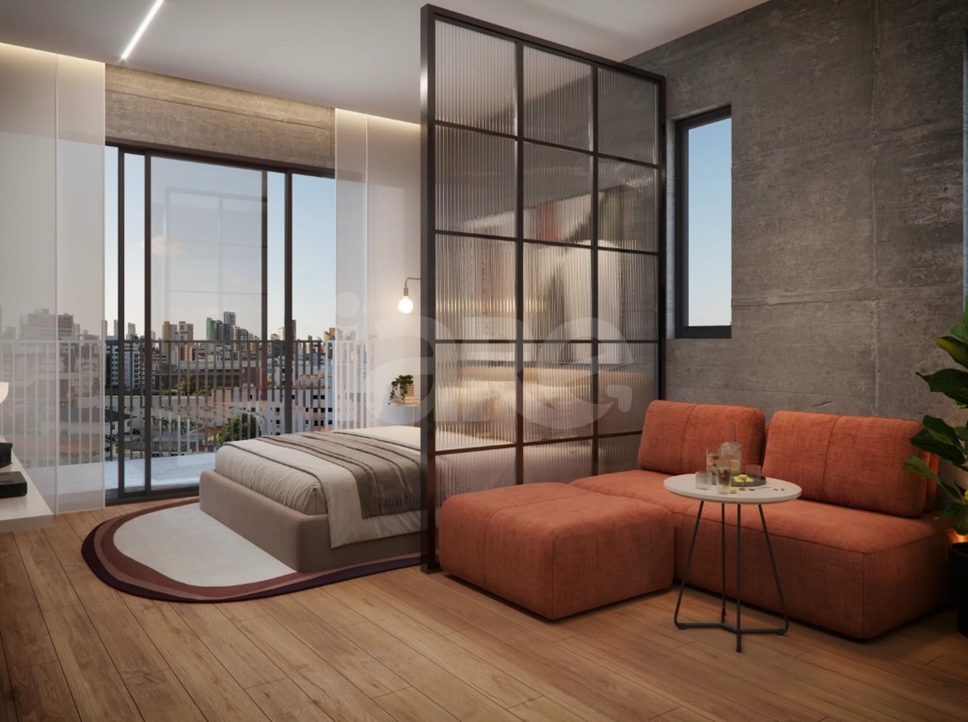Eco Pulse - Studio com 33,11 m², em Miramar — foto 3