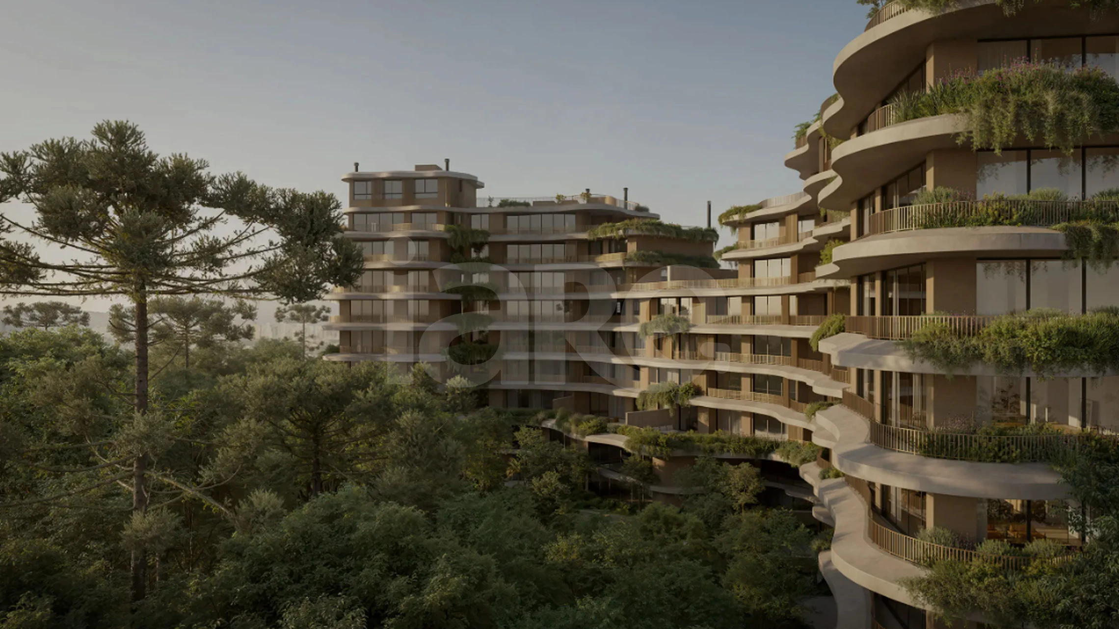 Puro - Apartamento com 204,83 m², em Ecoville — foto 1