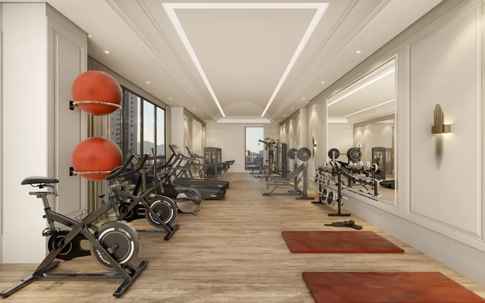 Rosso Corsa - Apartamento com 68,2 m², em Morretes — foto 3