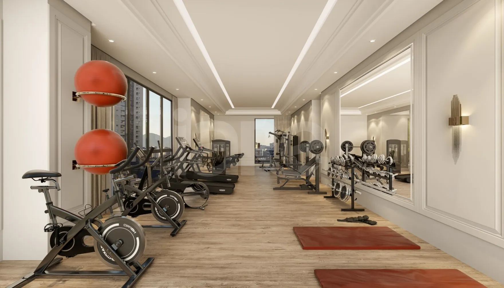 Rosso Corsa - Apartamento com 69,05 m², em Morretes — foto 3