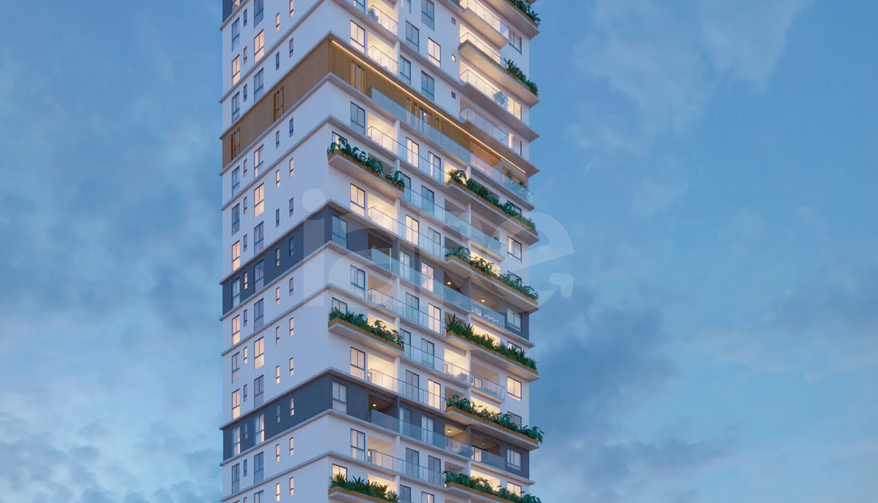 Sens - Apartamento com 68,01 m², em Aeroclube — foto 1