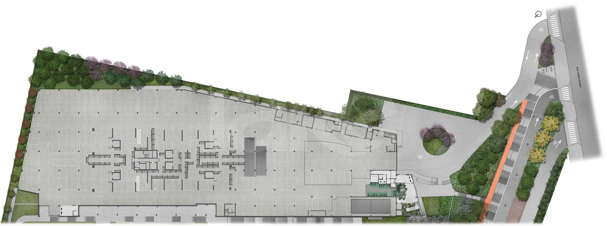 Planta — Pavimento subsolo 3
