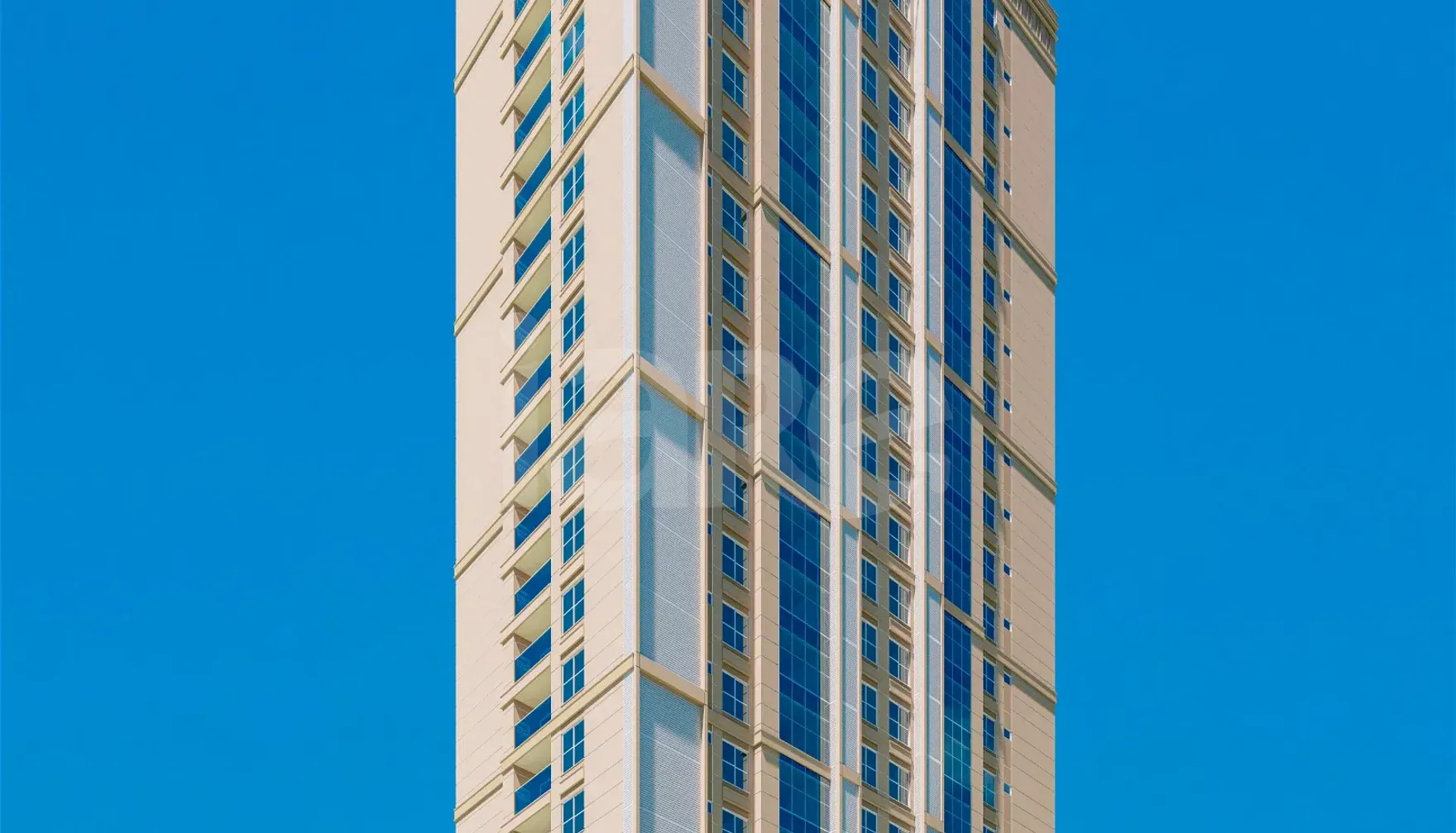 Skypark Tower - Apartamento com 54 m², em Perequê — foto 1
