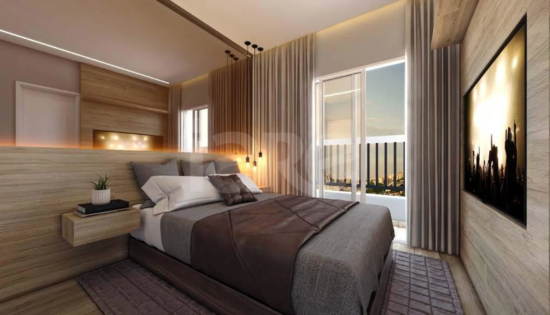 JJR Buena Vista Clube - Apartamento com 52,32 m², em Boa Vista — foto 3