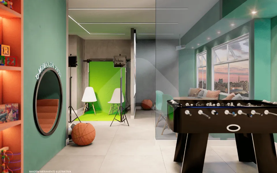 Yees Tatuapé - Garden com 27,33 m², em Tatuapé — foto 6