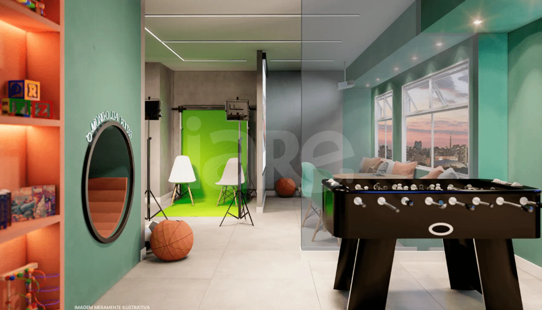Yees Tatuapé - Apartamento com 30,52 m², em Tatuapé — foto 6