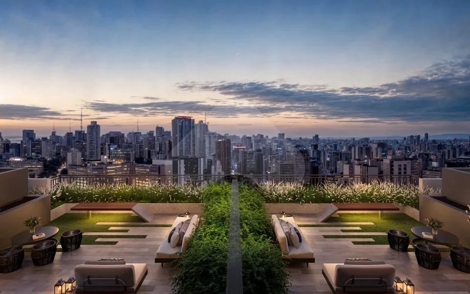 High Line By Living - Apartamento com 74,7 m², em Aclimação — foto 11