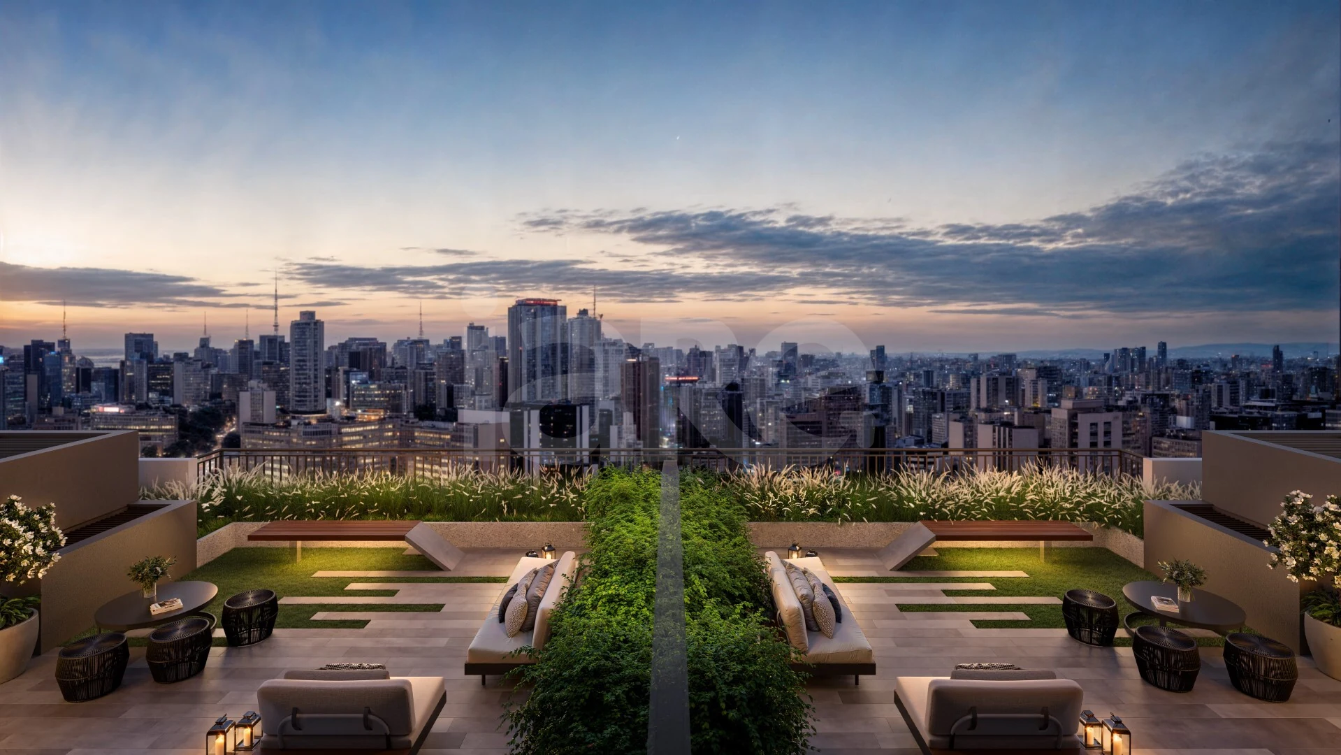 High Line By Living - Apartamento com 74,7 m², em Aclimação — foto 11