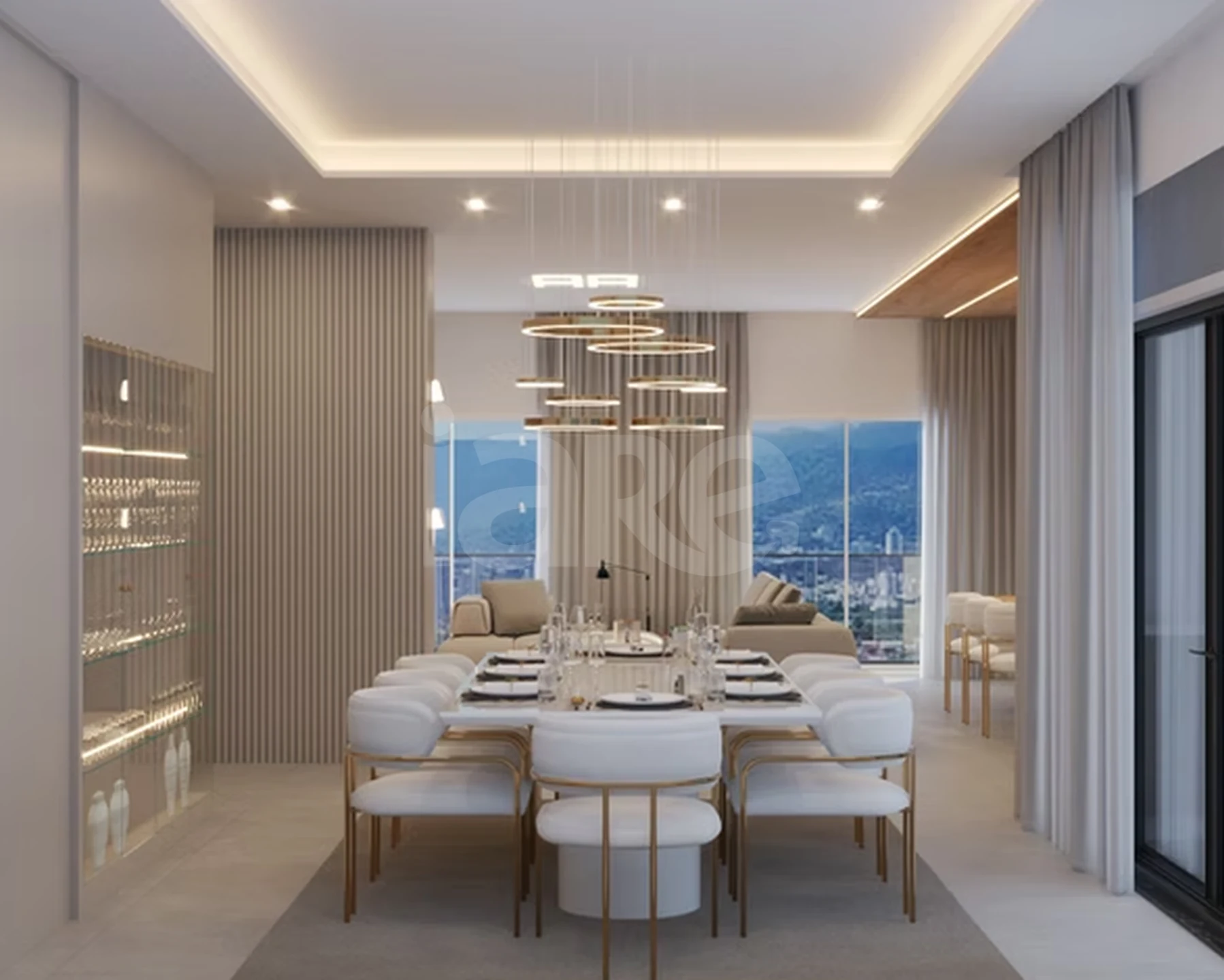 Alipio Schirmann - Cobertura com 281,46 m², em Meia Praia — foto 8