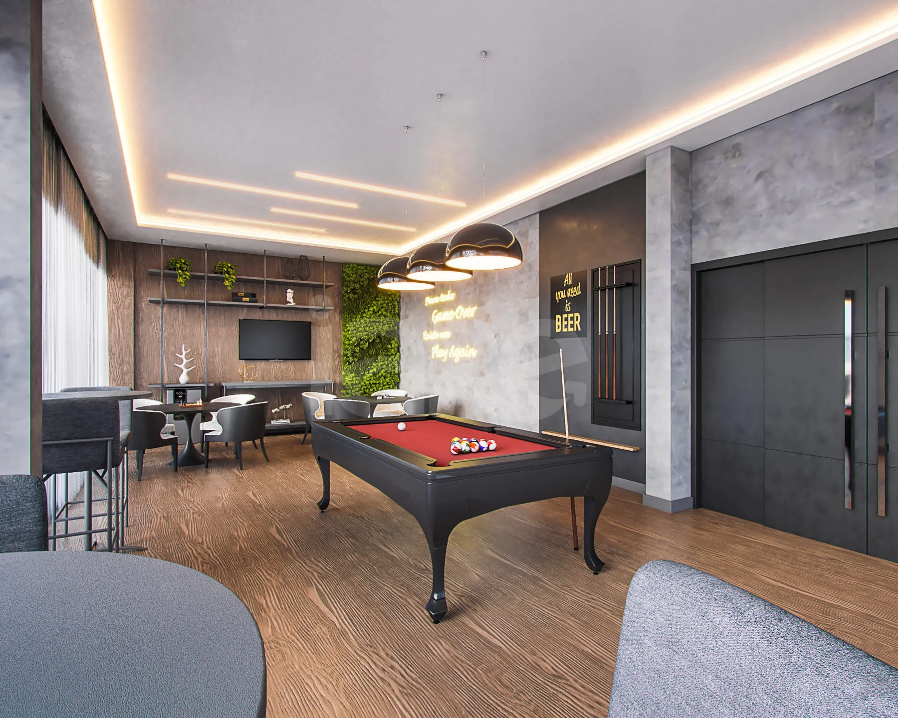 NF Moov Home Club - Apartamento com 52 m², em Nações — foto 15