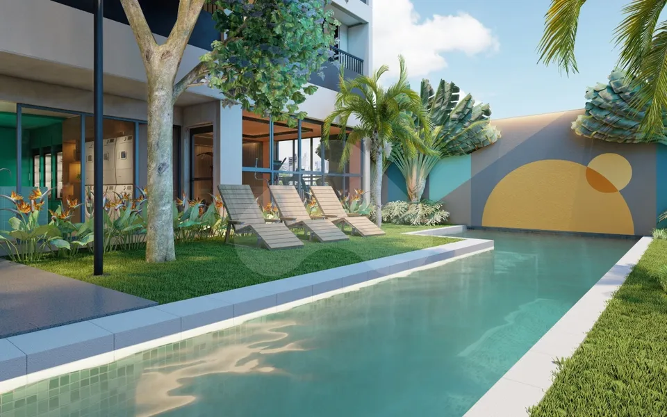 Nurban Campo Belo - Studio com 24,01 m², em Campo Belo — foto 9