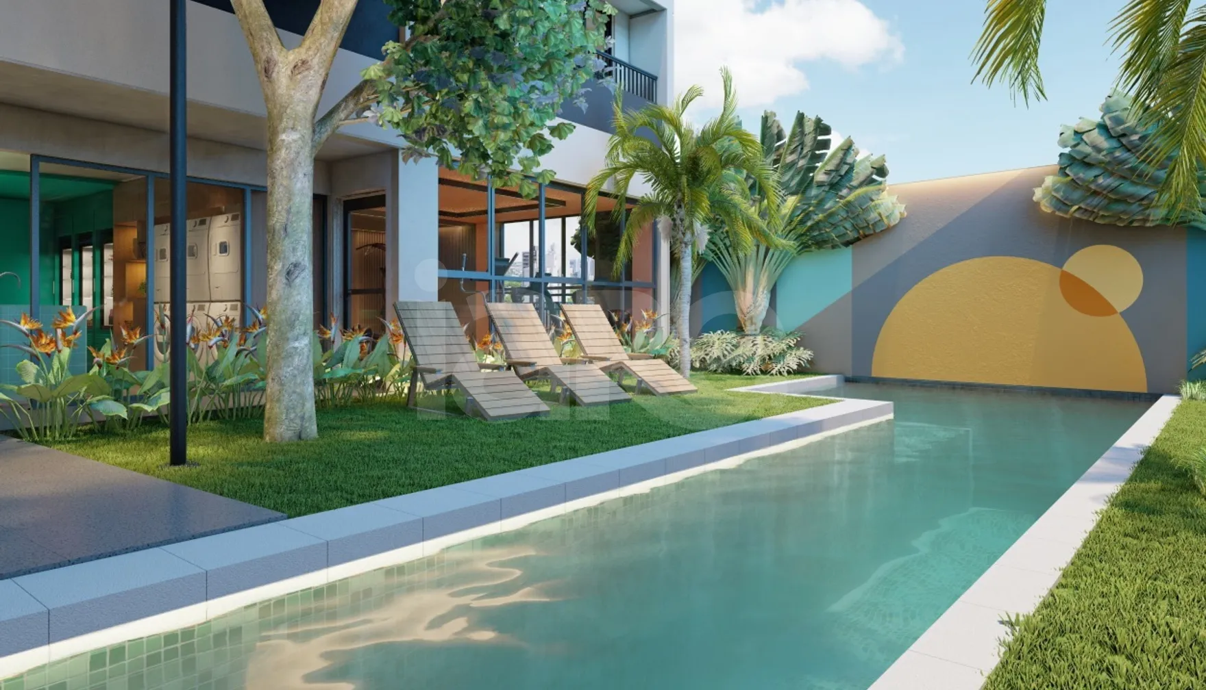 Nurban Campo Belo - Apartamento com 36,71 m², em Campo Belo — foto 9