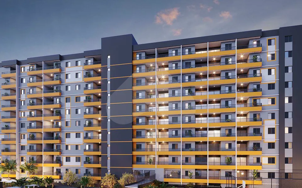 Bosque Urbano - Apartamento com 31,26 m², em Jardim Monte Kemel — foto 4