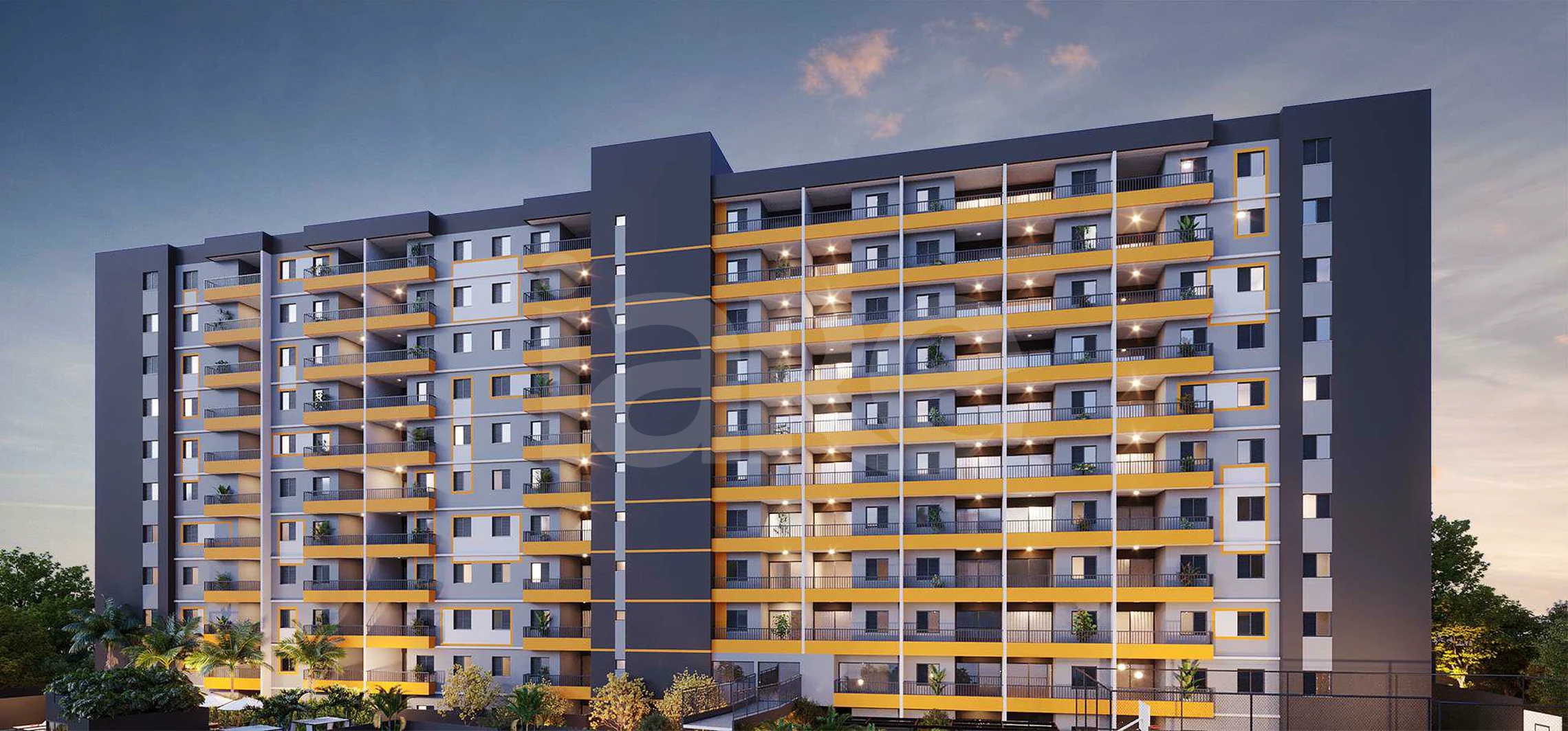 Bosque Urbano - Apartamento com 41,04 m², em Jardim Monte Kemel — foto 4