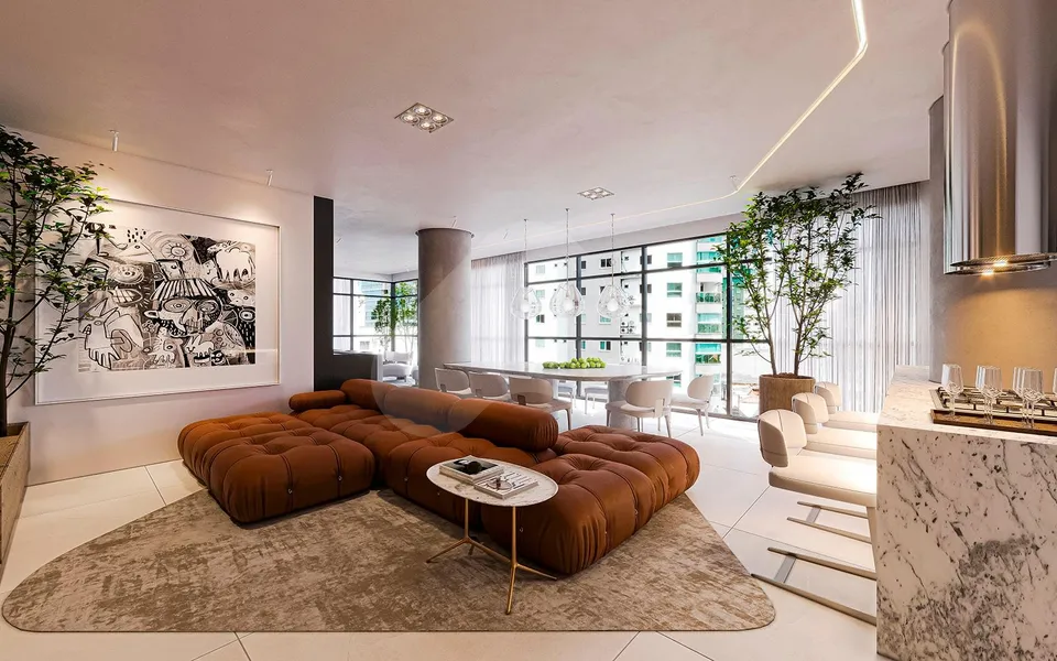 Redentor - Apartamento com 170 m², em Centro — foto 23