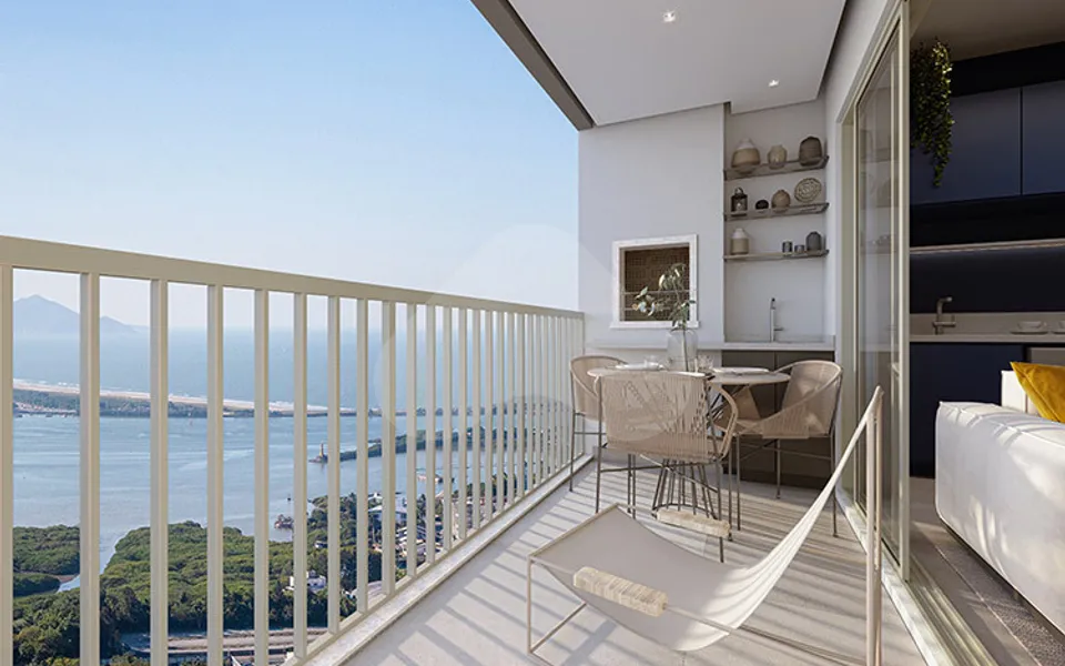 Terrace 360 - Apartamento com 72,41 m², em Fazenda — foto 5