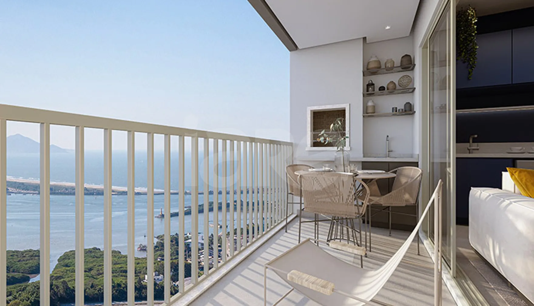 Terrace 360 - Apartamento com 80,6 m², em Fazenda — foto 7