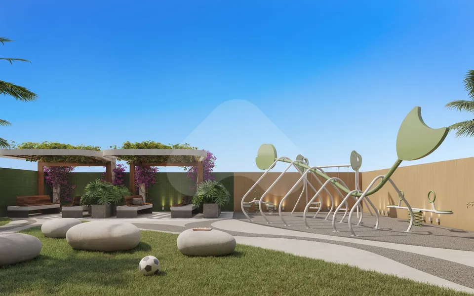 Garden Park Nazale - Apartamento com 36,72 m², em Centro — foto 21