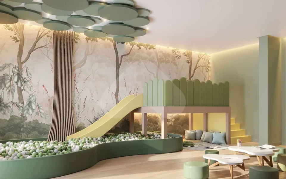 Palazzo Mooca By Living - Apartamento com 75,8 m², em Mooca — foto 7