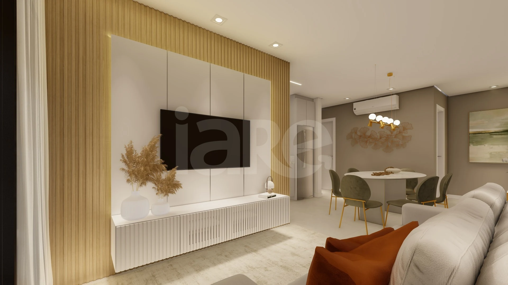 Oceanic Residence - Apartamento com 76,95 m², em Barreiros — foto 4