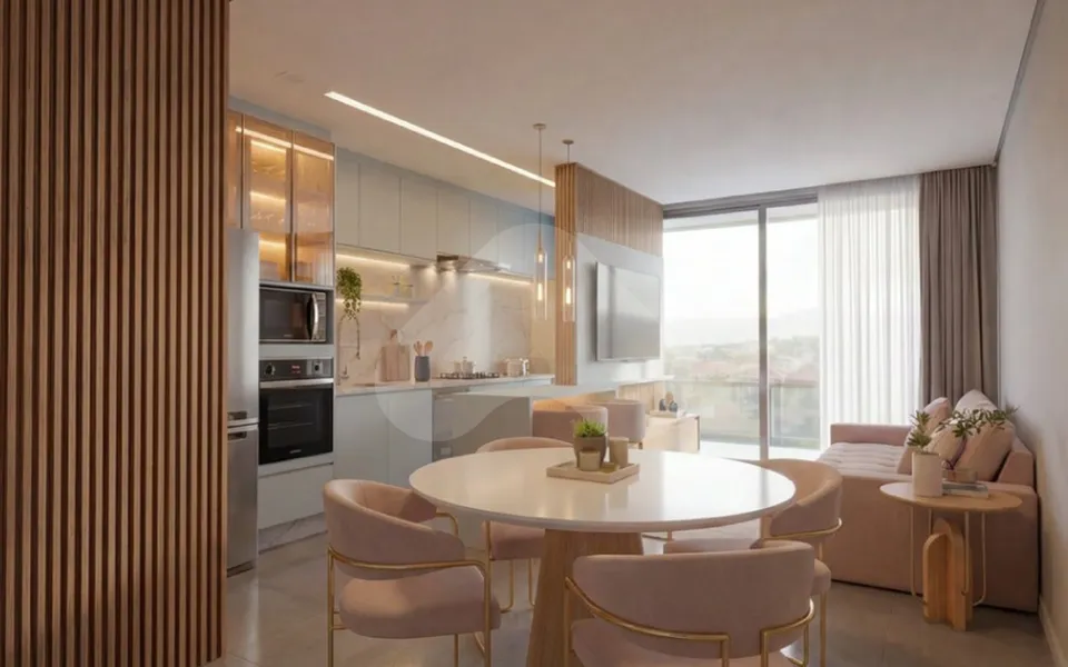 Villa D'Fiori - Apartamento com 80,15 m², em Morrinhos — foto 4
