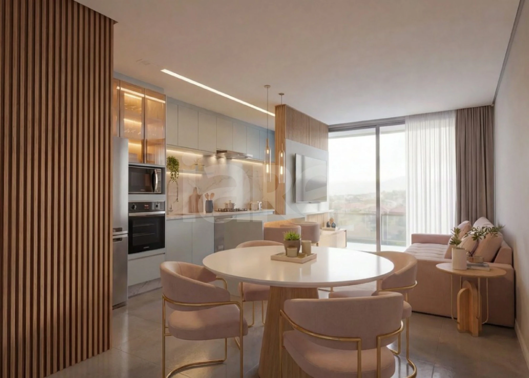 Villa D'Fiori - Apartamento com 103,49 m², em Morrinhos — foto 2