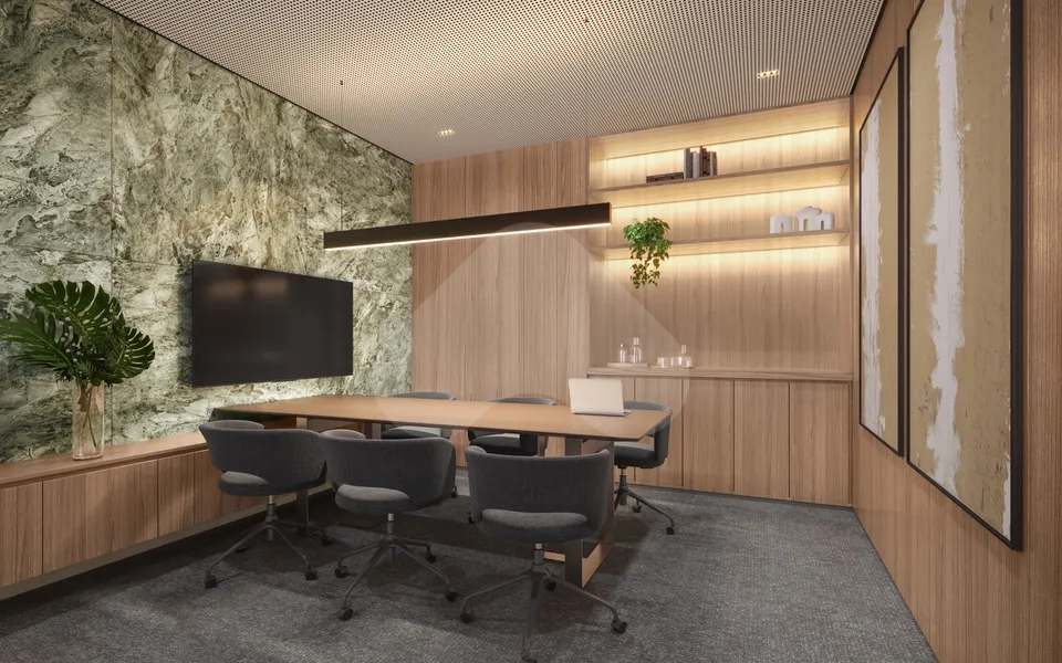 City Park Royal - Apartamento com 428,08 m², em Setor Bueno — foto 17