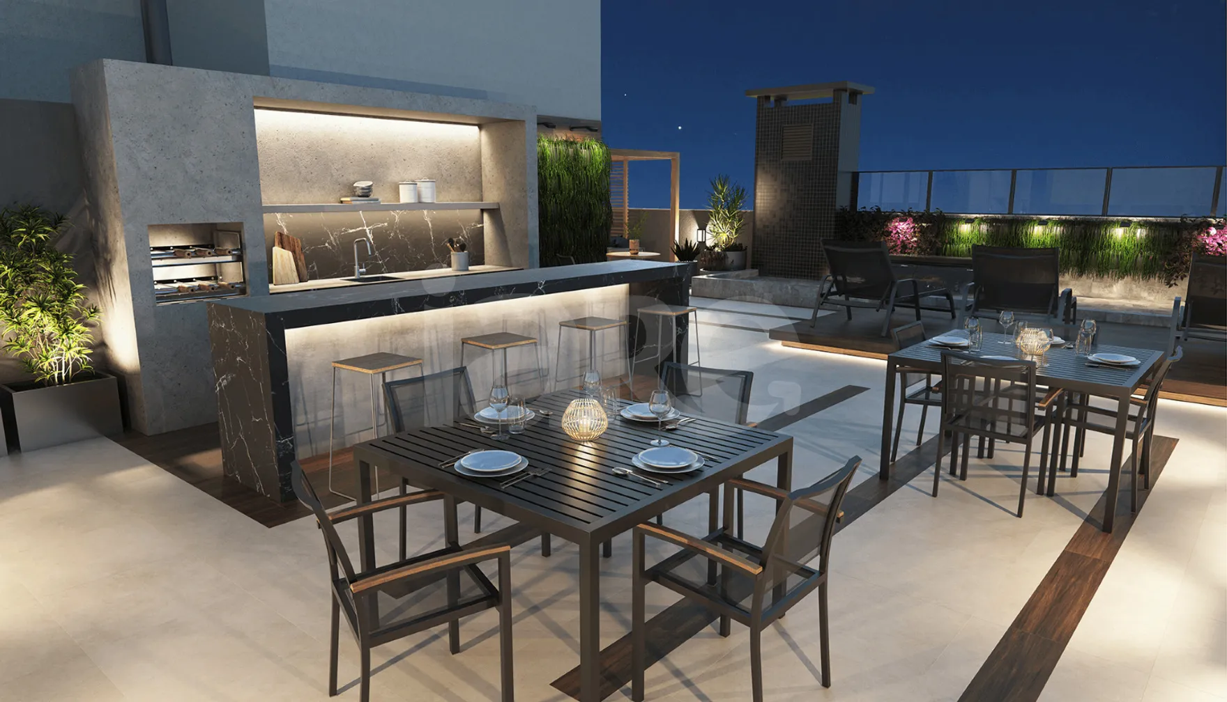 Ares Juvevê - Cobertura com 157,87 m², em Juvevê — foto 18